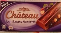 Mängden socker i Lait Raisins Noisettes