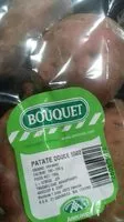 Mängden socker i Patate douce