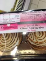 Mängden socker i 2 tartelettes citron meringuees