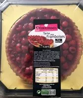 Mängden socker i Tarte au framboise pur beurre