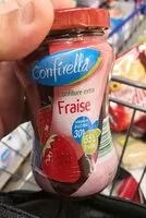 Mängden socker i Confiture extra fraise