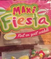 Mängden socker i Maxi Fiesta