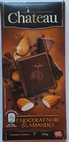 Mängden socker i Chocolat Noir Amandes