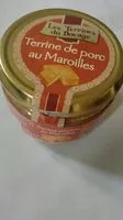 Mängden socker i Terrine de porc au Maroilles