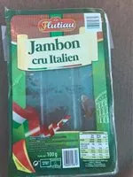 Mängden socker i Jambon cru italien