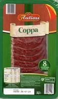 Mängden socker i Coppa