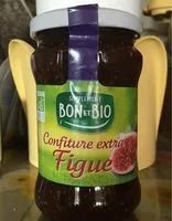 Mängden socker i Confiture extra figues