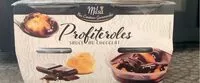 Mängden socker i Profiteroles sauce au chocolat