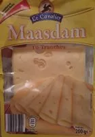 Mängden socker i Maasdam