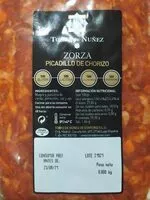 Mängden socker i Zorza torre de Nuñez gadis