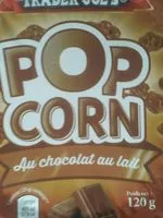 Mängden socker i Pop corn au chocolat au lait