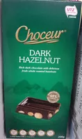 Mängden socker i Choceur Dark Hazelnut