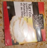 Mängden socker i Turrón