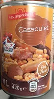 Mängden socker i Cassoulet, Pur Porc (1 Pers.)