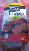 Mängden socker i Chorizo fort
