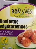 Mängden socker i Boulettes végétariennes
