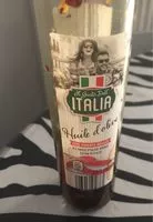 Mängden socker i Huile d'olive avec piments rouges