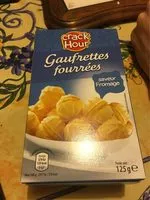 Mängden socker i Gaufrettes fourrées