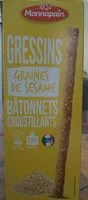 Mängden socker i Gressins graines sésame lin pavot
