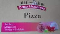 Mängden socker i Pizza Jambon Mozzarella Tomate mi-séchée
