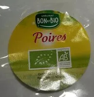 Mängden socker i Poires bio