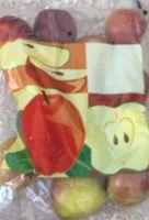 Mängden socker i Pomme bicolore