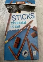 Mängden socker i Sticks chocolat au lait