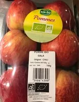 Mängden socker i Pommes bio gala