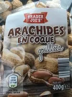 Mängden socker i Arachides en coque grillées