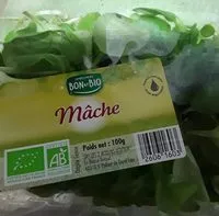 Mängden socker i Mâche