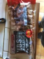 Mängden socker i Ribs a griller