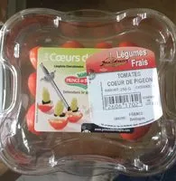 Mängden socker i Tomates cerises