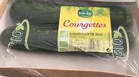 Mängden socker i Courgette bio