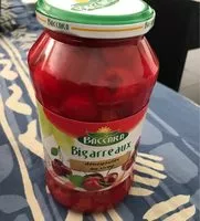Mängden socker i Bigarreaux