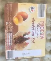Mängden socker i 30 oeufs frais