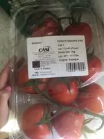 Mängden socker i Tomates grappes 1