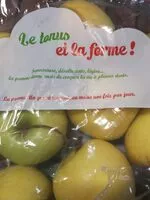 Mängden socker i Pomme Golden