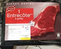 Mängden socker i Entrecôte