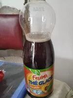 Mängden socker i Thé glacé pêche