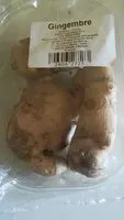 Mängden socker i Gingembre