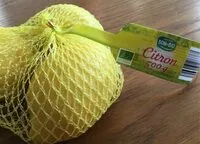 Mängden socker i Citron Bio