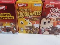 Mängden socker i Céréales