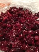 Mängden socker i Cramberries - Hyper u - 100g