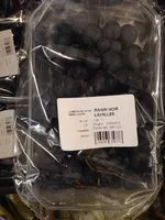 Mängden socker i Raisin
