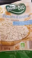 Mängden socker i Flocons d'avoine complète