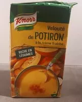 Mängden socker i Velouté de POTIRON