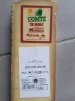 Mängden socker i Comté