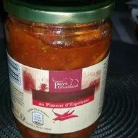 Mängden socker i Poulet basquaise au piment d'Espelette