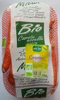Mängden socker i Carottes bio
