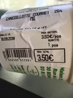 Mängden socker i Cancoillotte 26%MG